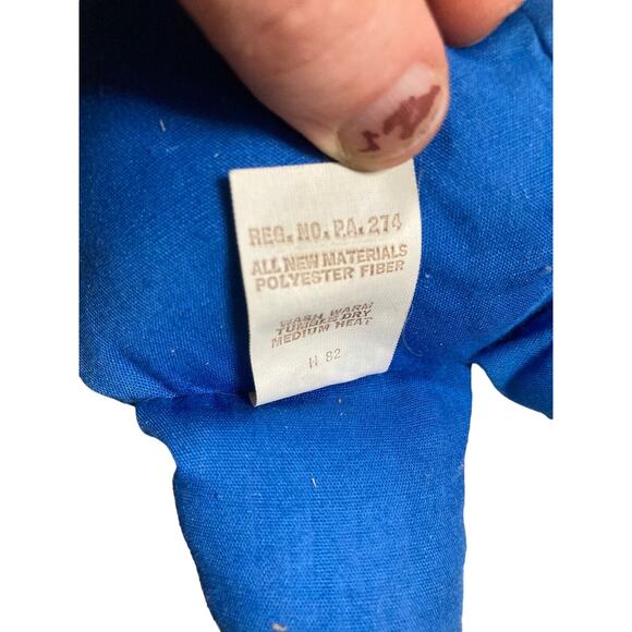 1982 Fisher-Price Toys Berenstain Bears Papa Plush 13" 778 Stuffed Bear Toy Doll - Picture 9 of 9